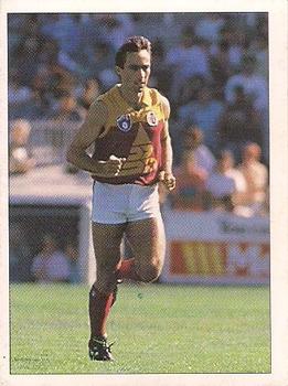 1992 Select AFL Stickers #42 Troy Clarke Front